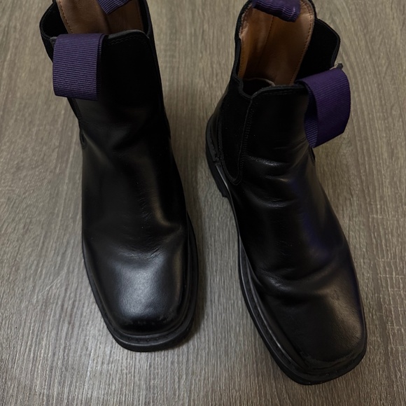 EYTYS ORTEGA II LEATHER BLACK - Picture 2 of 4